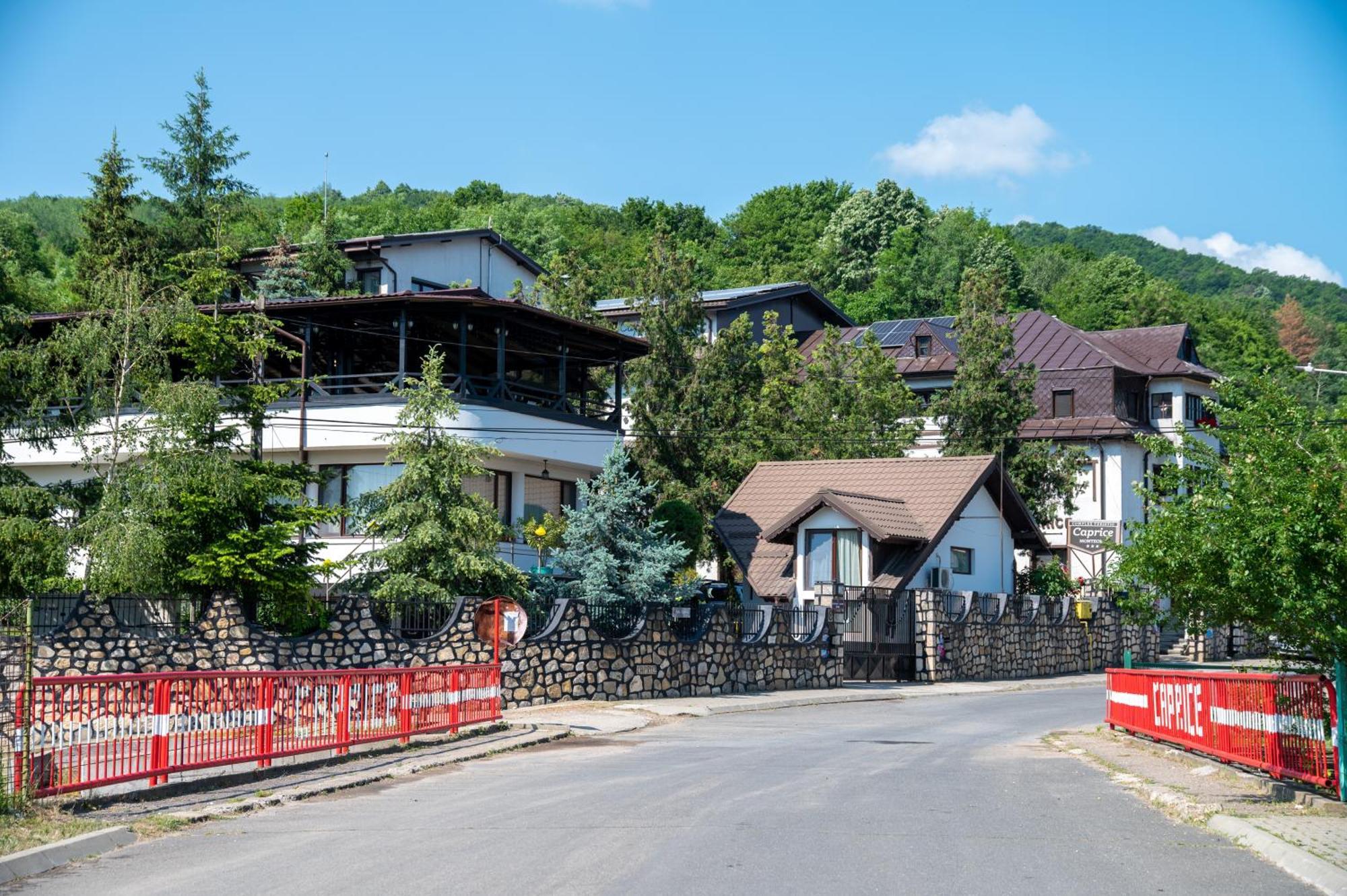 Complex Caprice-Monteoru Hotel Sărata-Monteoru Екстериор снимка