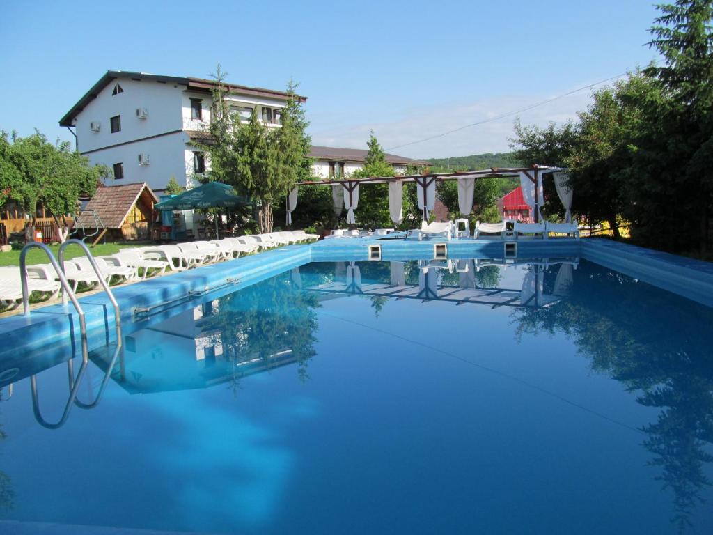 Complex Caprice-Monteoru Hotel Sărata-Monteoru Екстериор снимка